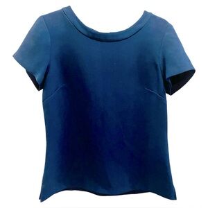 Banana Republic Blue Women's Blouse Size 8